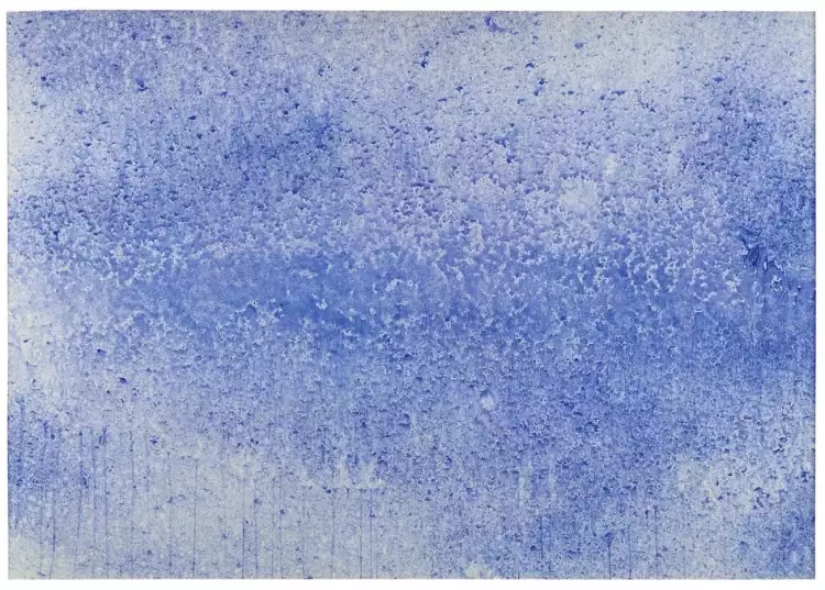 Ив Кляйн. Космогония «дождь» (COS 22), 1961