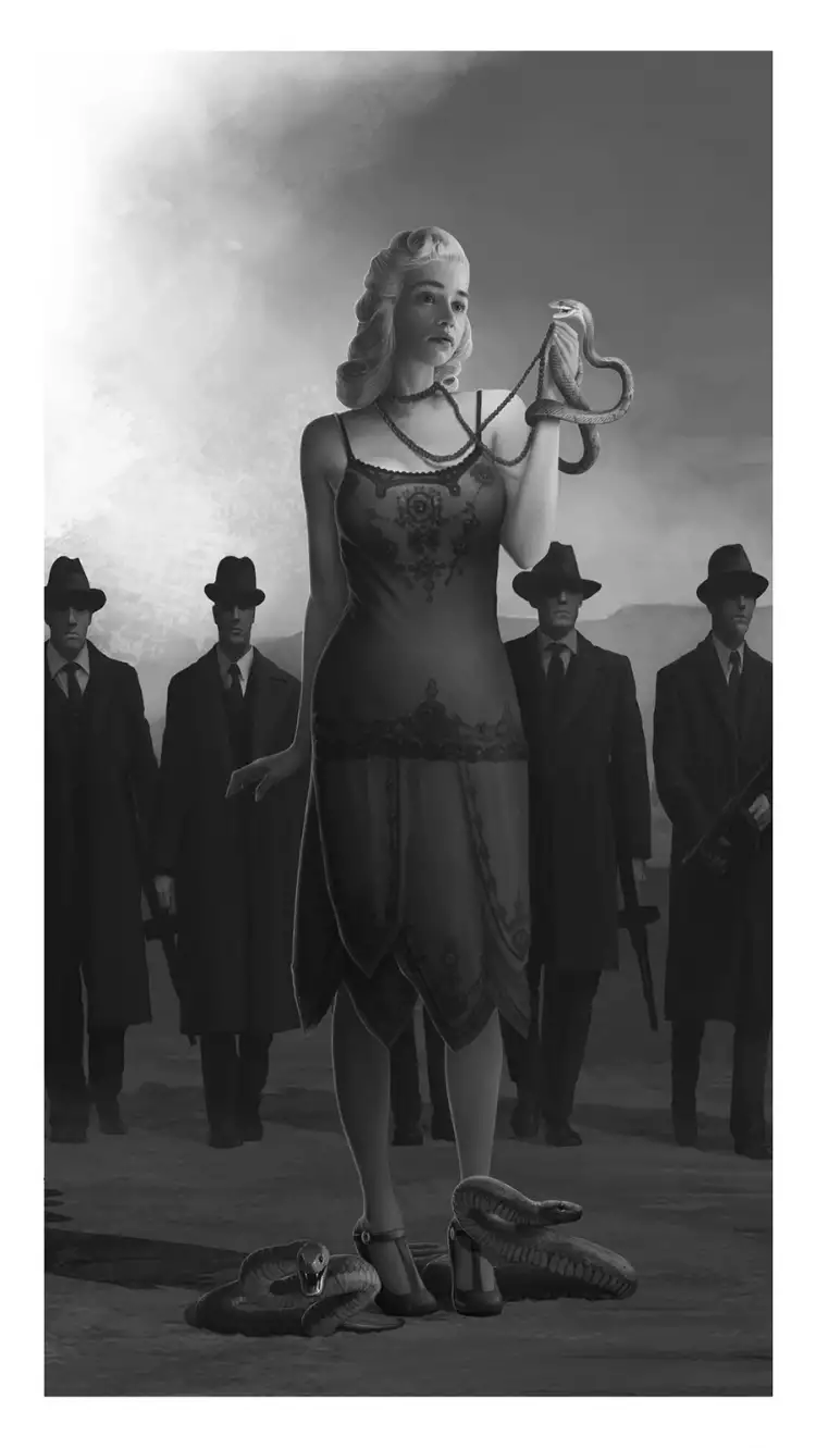 «Игра престолов» в жанре нуар. Дейнерис