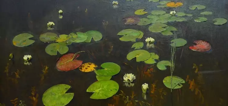 Исаак Левитан. «Ненюфары»