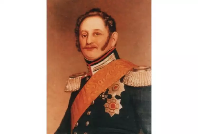 Орден дома Гогенцоллернов. Неизвестный автор. Картина «Фюрст Константин фон Гогенцоллерн-Хехинген», около 1840 Орден дома Гогенцоллернов. Неизвестный автор. Картина «Фюрст Константин фон Гогенцоллерн-Хехинген», около 1840