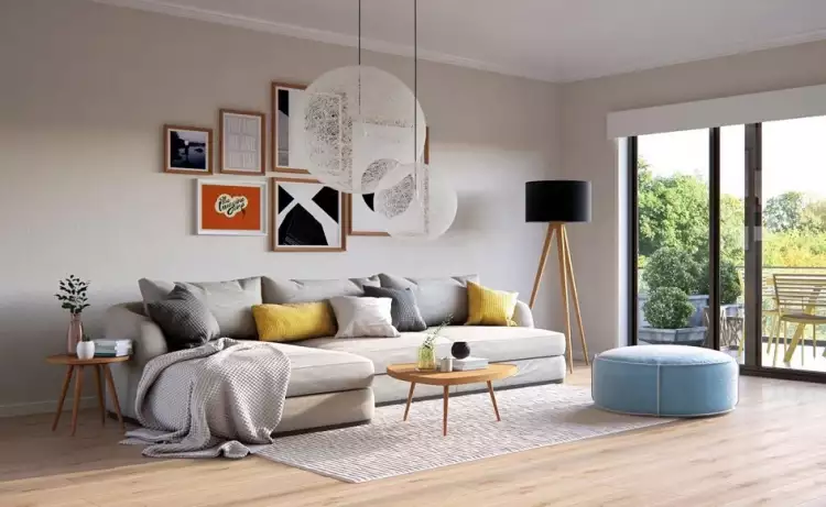Interieur. Interieur im skandinavischen Stil Interieur. Interieur im skandinavischen Stil