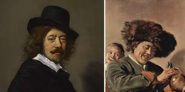 Картина «Два смеющихся мальчика с кружкой пива» и Франс Халс