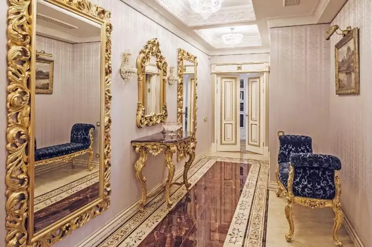 Interieur. Barockes Interieur Interieur. Barockes Interieur