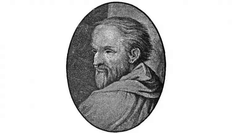 Корреджо. Гравюрный портрет художника, XVII век