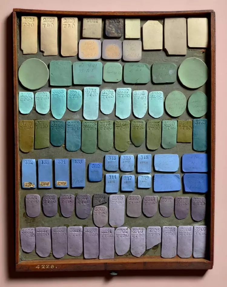 «Палитра» Джозайи Веджвуда «Палитра» Джозайи Веджвуда