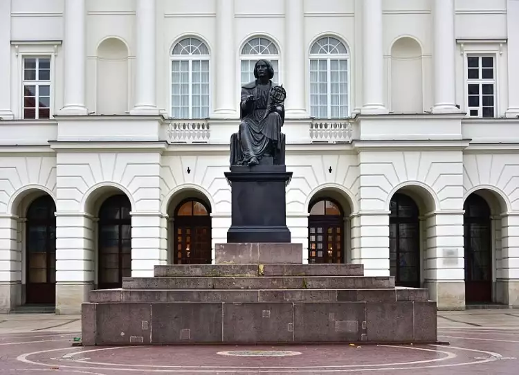 Бертель Торвальдсен. Памятник Николаю Копернику, 1822