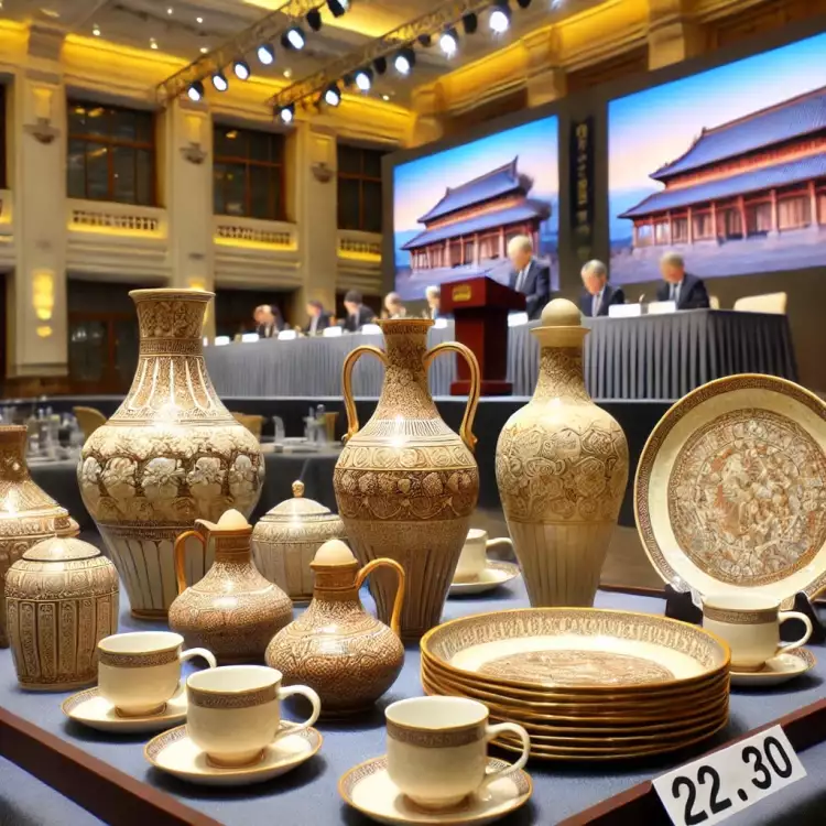 Купить керамику на акуционе