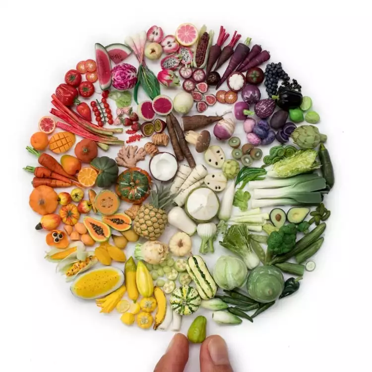 Стефани Килгаст, еда из полимерной глины Стефани Килгаст, еда из полимерной глины