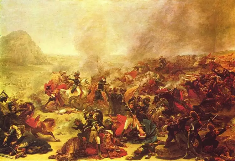 Ориентализм. Антуан-Жан Гро. Картина «Битва за Назарет», 1801 Ориентализм. Антуан-Жан Гро. Картина «Битва за Назарет», 1801