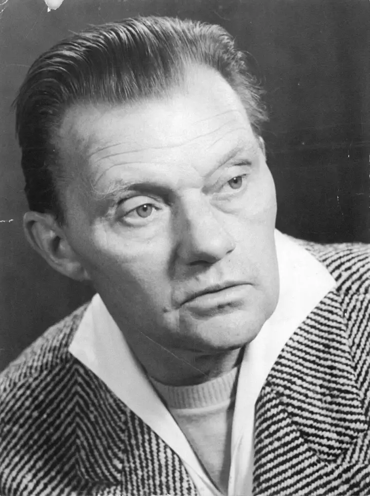 Фриц Кремер. Портретная фотография скульптора