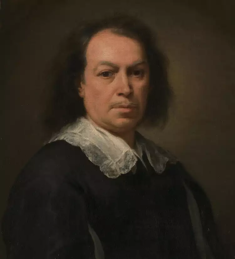 Эстебан Мурильо. Картина «Автопортрет», 1668-1670 Эстебан Мурильо. Картина «Автопортрет», 1668-1670