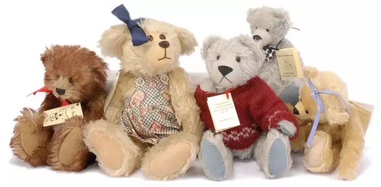 Что коллекционируют голливудские звезды. Коллекция мишек Тедди