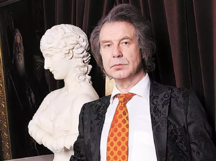 Александр Шилов. Фотография художника, 2018