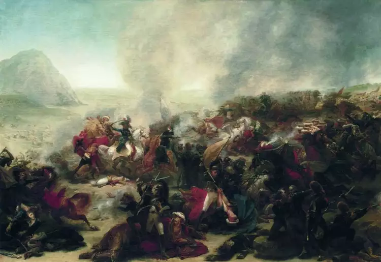 Антуан-Жан Гро. Картина «Битва при Назарете» Антуан-Жан Гро. Картина «Битва при Назарете»