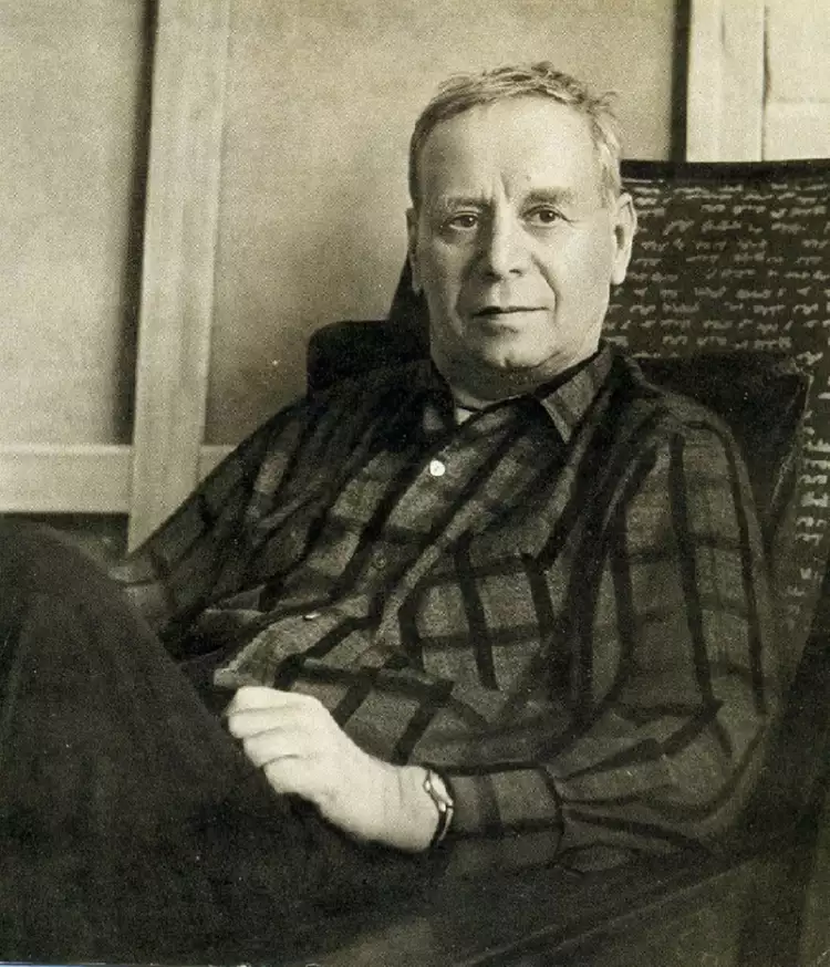 Юрий Иванович Пименов. Фотография художника