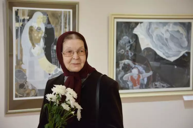 Персональная выставка карельской художницы Тамары Юфы