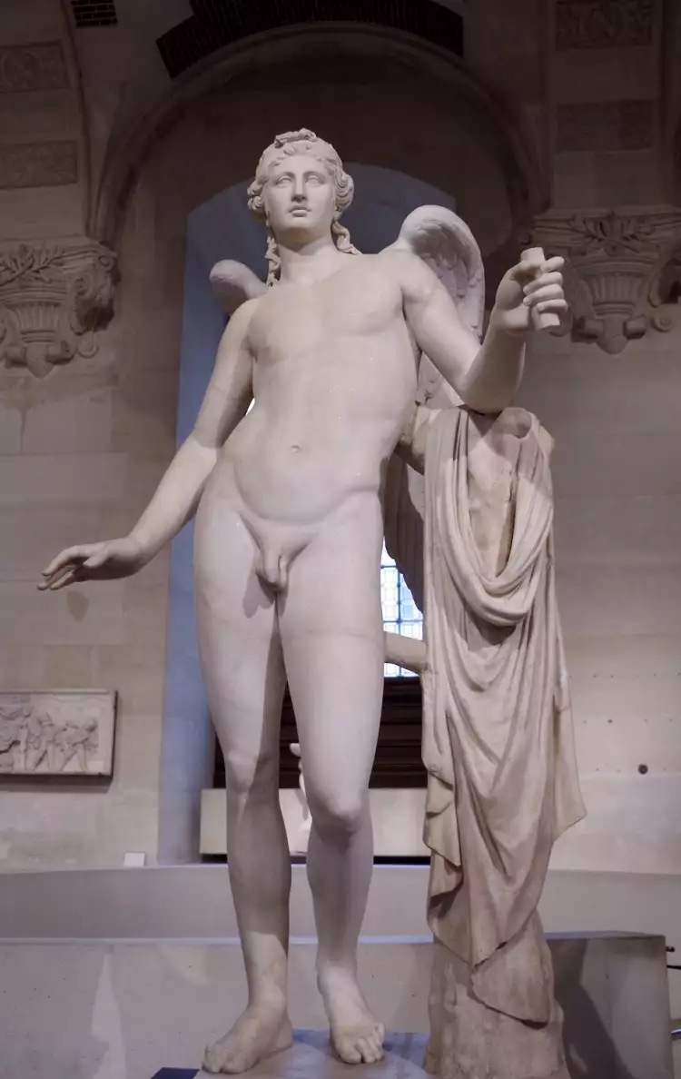 Пракситель. Скульптура «Эрот», IV век до нашей эры