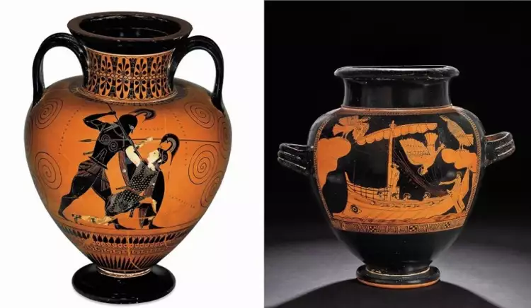 Экспонаты выставки «Троя»