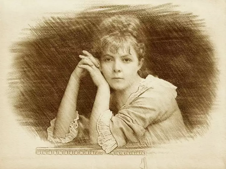 Художница Мария Башкирцева