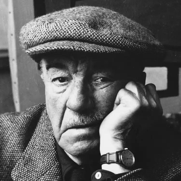 Фернан Леже. Фотография художника, год неизвестен Фернан Леже. Фотография художника, год неизвестен