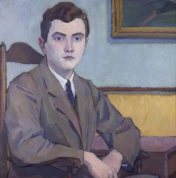 Роберт Беван. Картина The Artist's Son, 1918