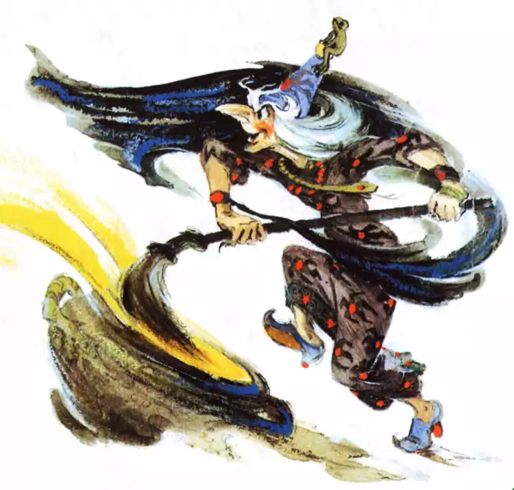 Иллюстрации Леонида Владимирского. Злая волшебница Гингема