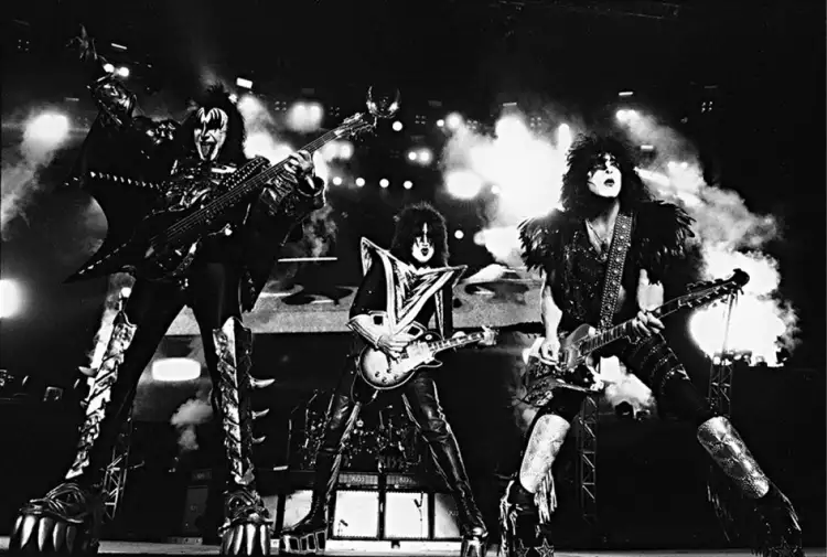Концертная фотография. Росс Халфин. Группа Kiss Концертная фотография. Росс Халфин. Группа Kiss