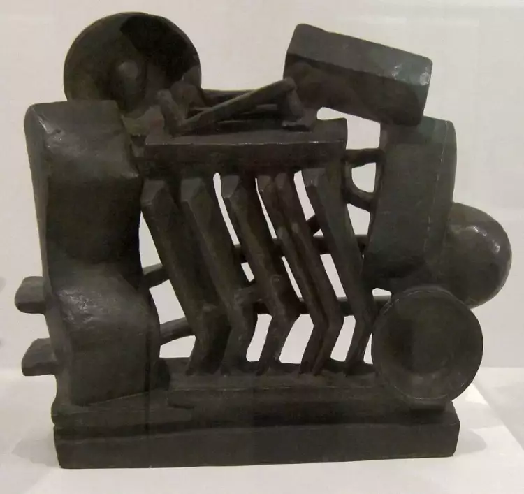 Альберто Джакометти. Скульптура «Мужчина и женщина», 1927 Альберто Джакометти. Скульптура «Мужчина и женщина», 1927