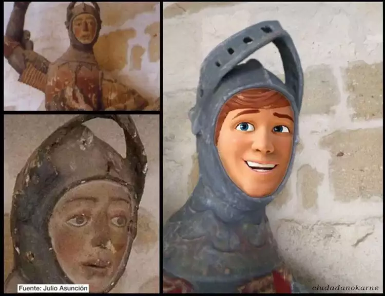 Св. Георгий из церкови Св. Михаила фото 5