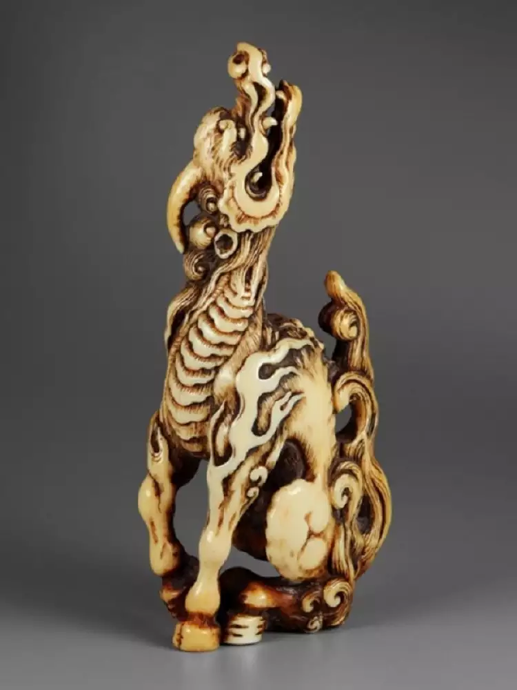 Нэцкэ «Кирин»