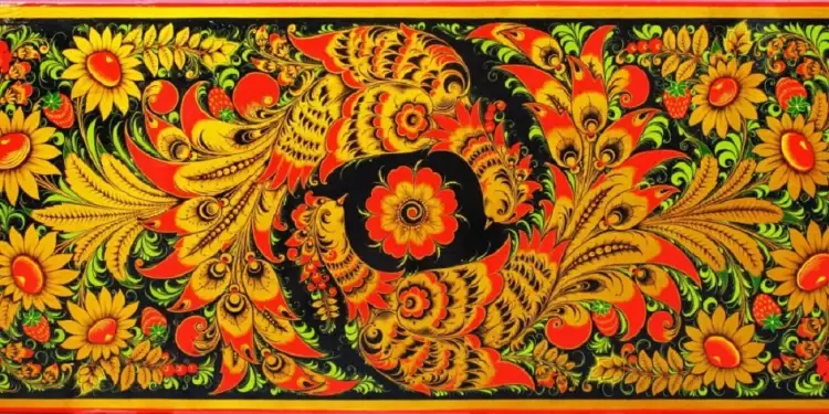 Народные промыслы. Хохломская роспись