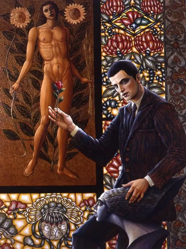 Анахронизм. Альберто Абате. Amor Sacred, Amor Profano, 2002