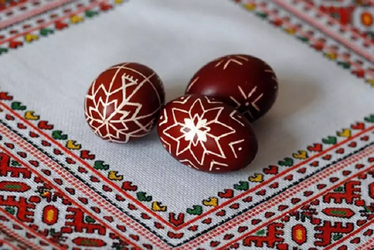 Карпатская писанка