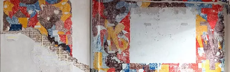 Фрески в Банке Италии Фрески в Банке Италии