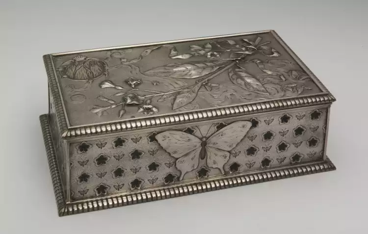 Французские клейма. Коробка для сигар, фирма «Бапст и Фализ», конец XIX века