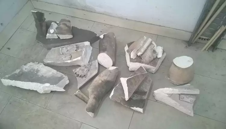 Любители селфи уничтожают произведения искусства. Разбитый Дон Себастьян