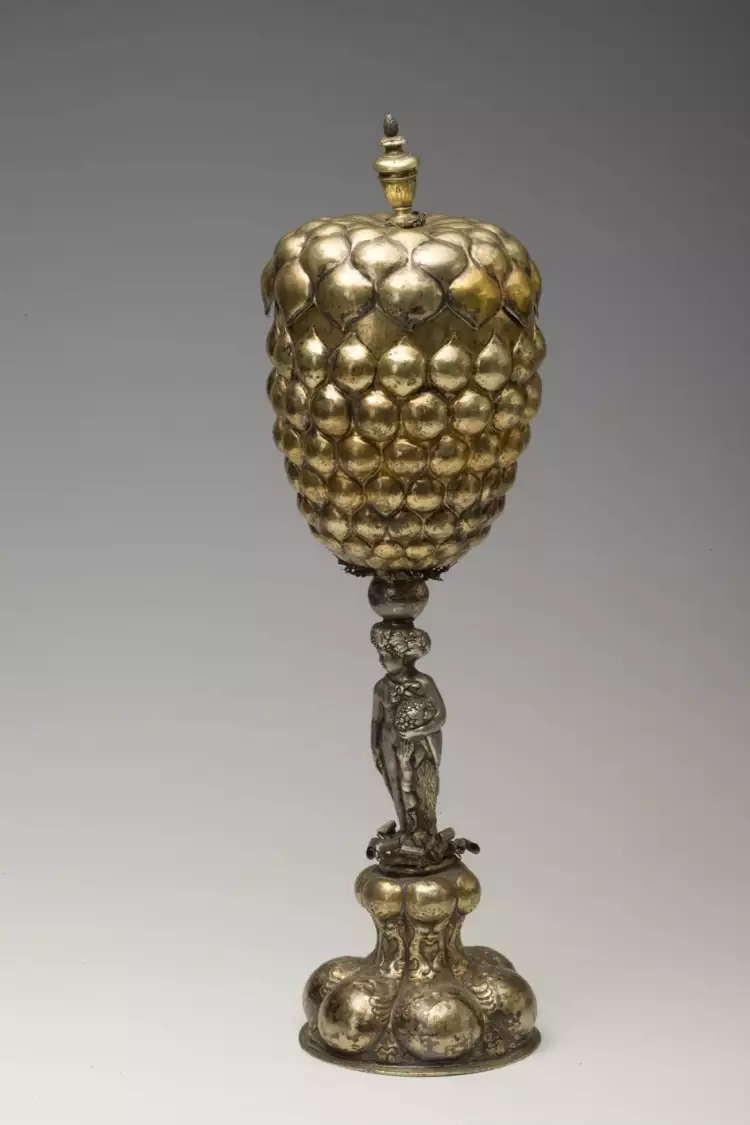 Серебро Германии. Томас Штёр. Кубок, 1629-1660 гг. Серебро Германии. Томас Штёр. Кубок, 1629-1660 гг.