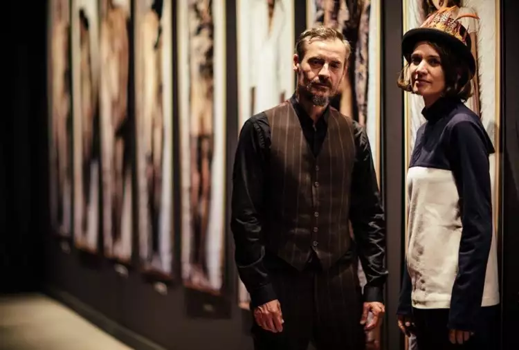 Realistic Trash polka. Волко Мершки и Симона Пфафф