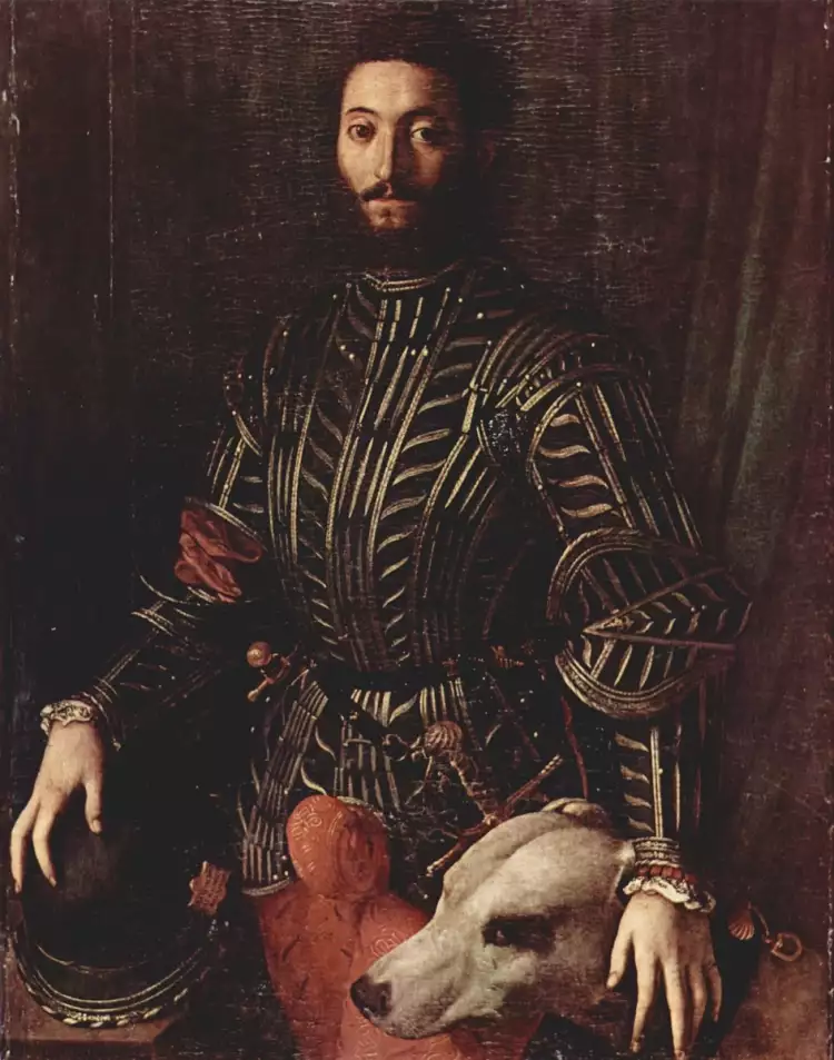 Bronzino. Portrait de Guidobaldo della Rovere, 1532