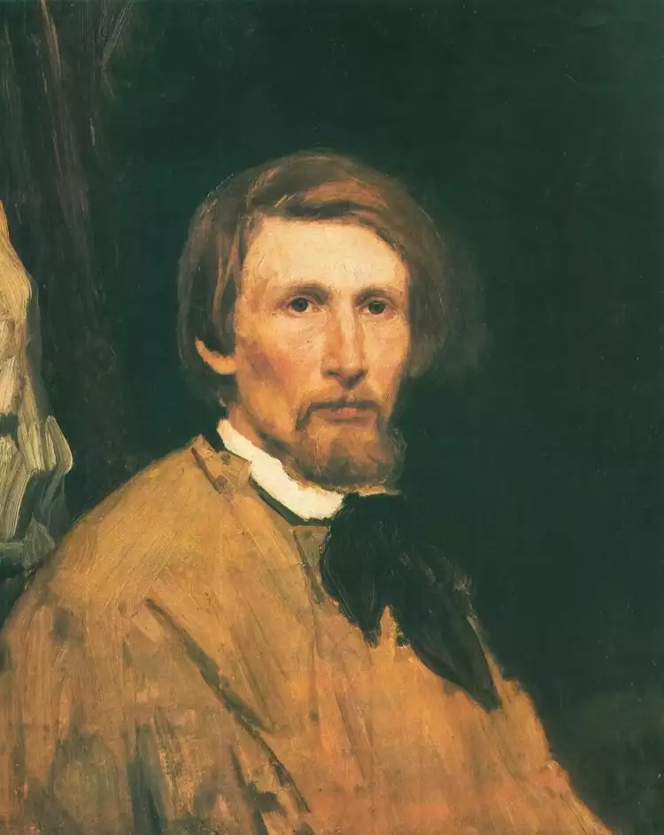 Виктор Васнецов. «Автопортрет», 1873