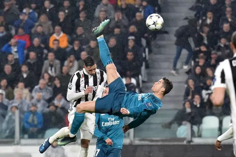 Творчество. Гол Криштиану Роналду в ворота Ювентуса — образец спортивного творчества