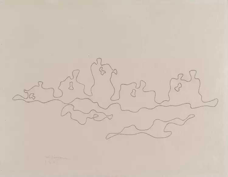 Унизм. Владислав Стржеминский. «Остаточные изображения», 1941 Унизм. Владислав Стржеминский. «Остаточные изображения», 1941