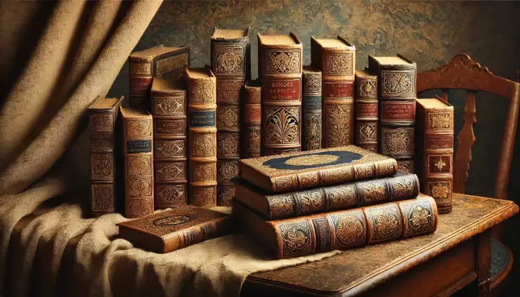 Купить антикварные книги