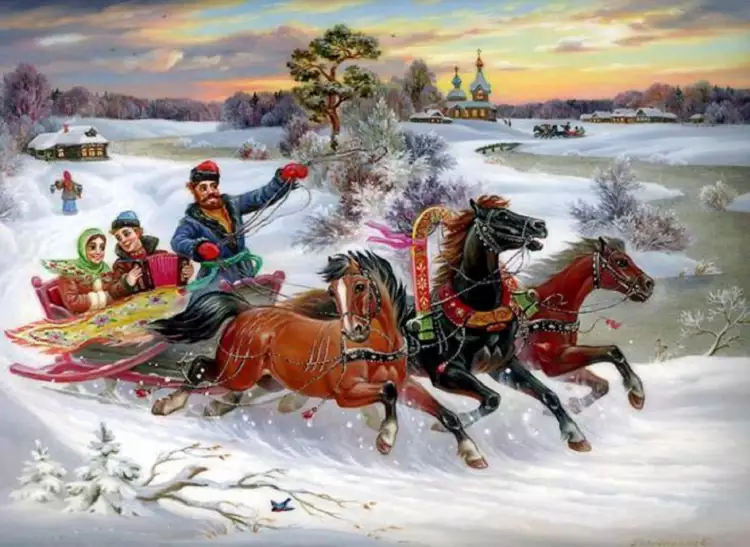 Современные мастера Федоскинской лаковой миниатюры