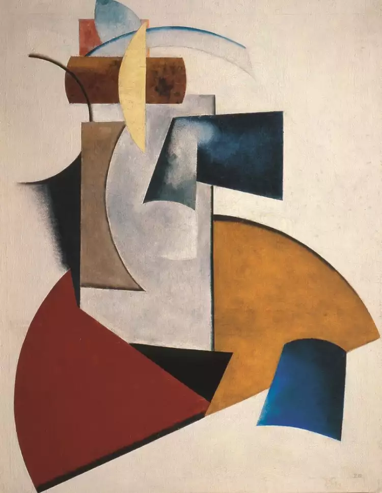 Александр Родченко. Рисунок «Композиция», 1919