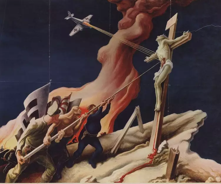 Томас Харт Бентон. Картина «Снова», 1940