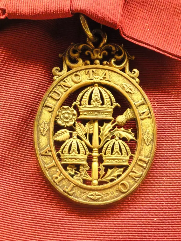 Орден Бани. Знак рыцаря Большого Креста (гражданский класс) Орден Бани. Знак рыцаря Большого Креста (гражданский класс)