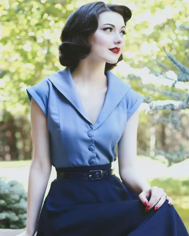 Фотографии в стиле ретро. Пример размытости на фото