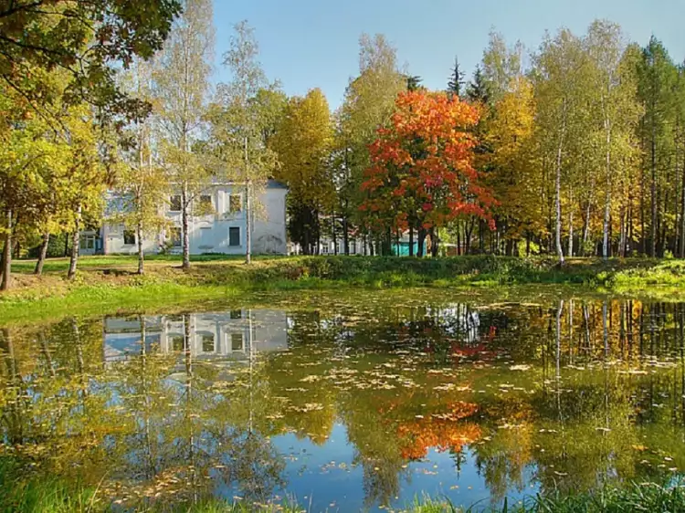 Где любили отдыхать великие художники. Абрамцево