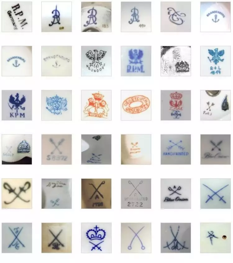 Марки и клейма фарфора. Поддельные фарфоровые клейма Марки и клейма фарфора. Поддельные фарфоровые клейма